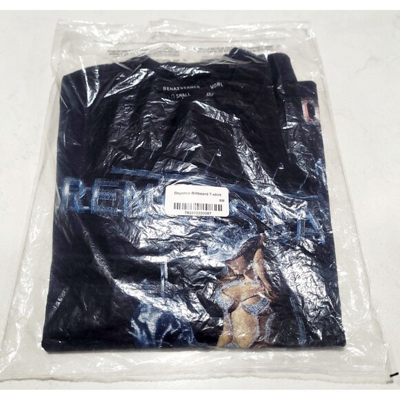 NWT BEYONCE Renaissance World Tour Shirt Official RWT 2023 CONCERT Merch Small - Picture 3 of 4